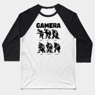 GAMERA YEARS Baseball T-Shirt